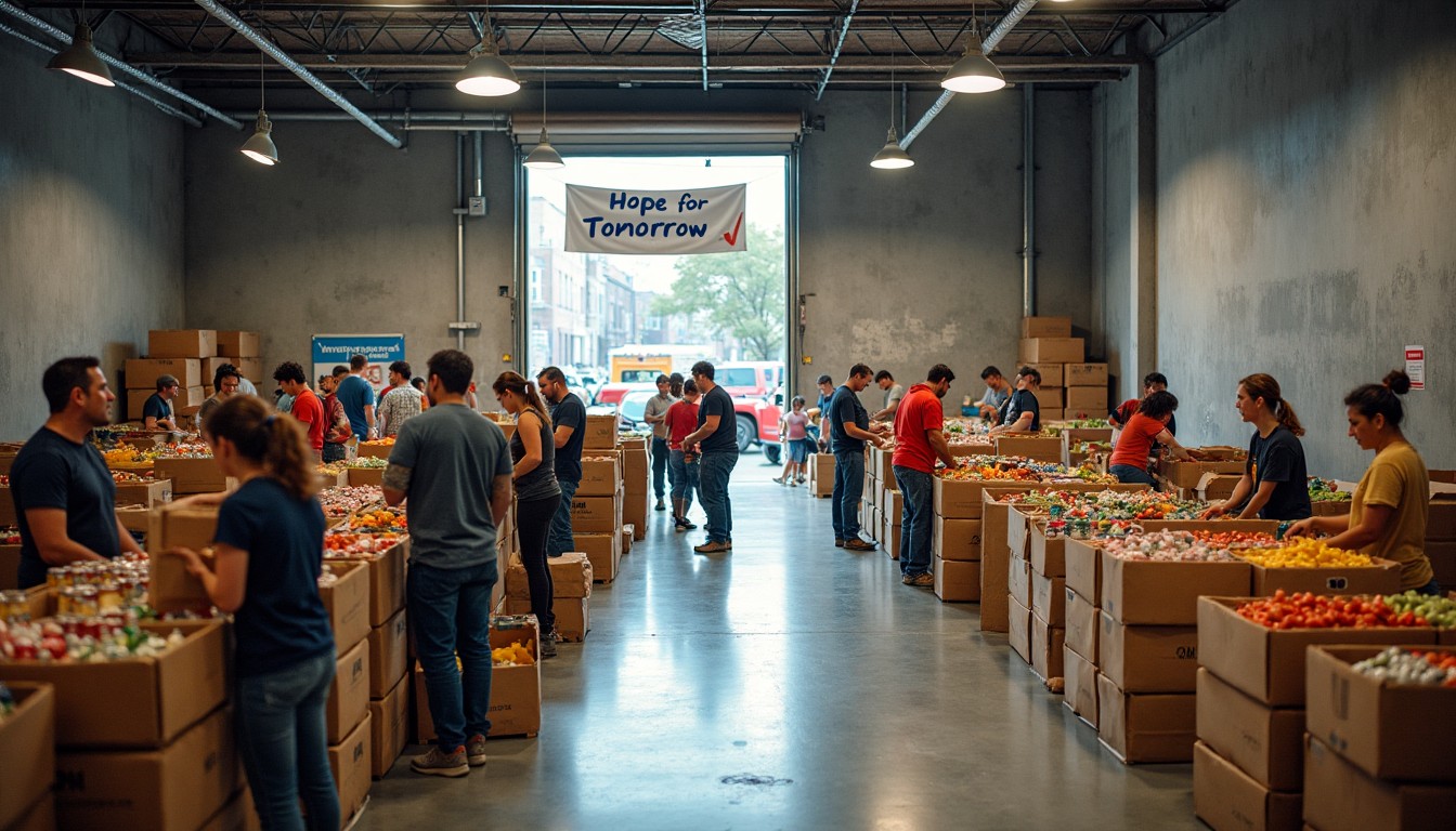 Emergency Food Relief program activity.