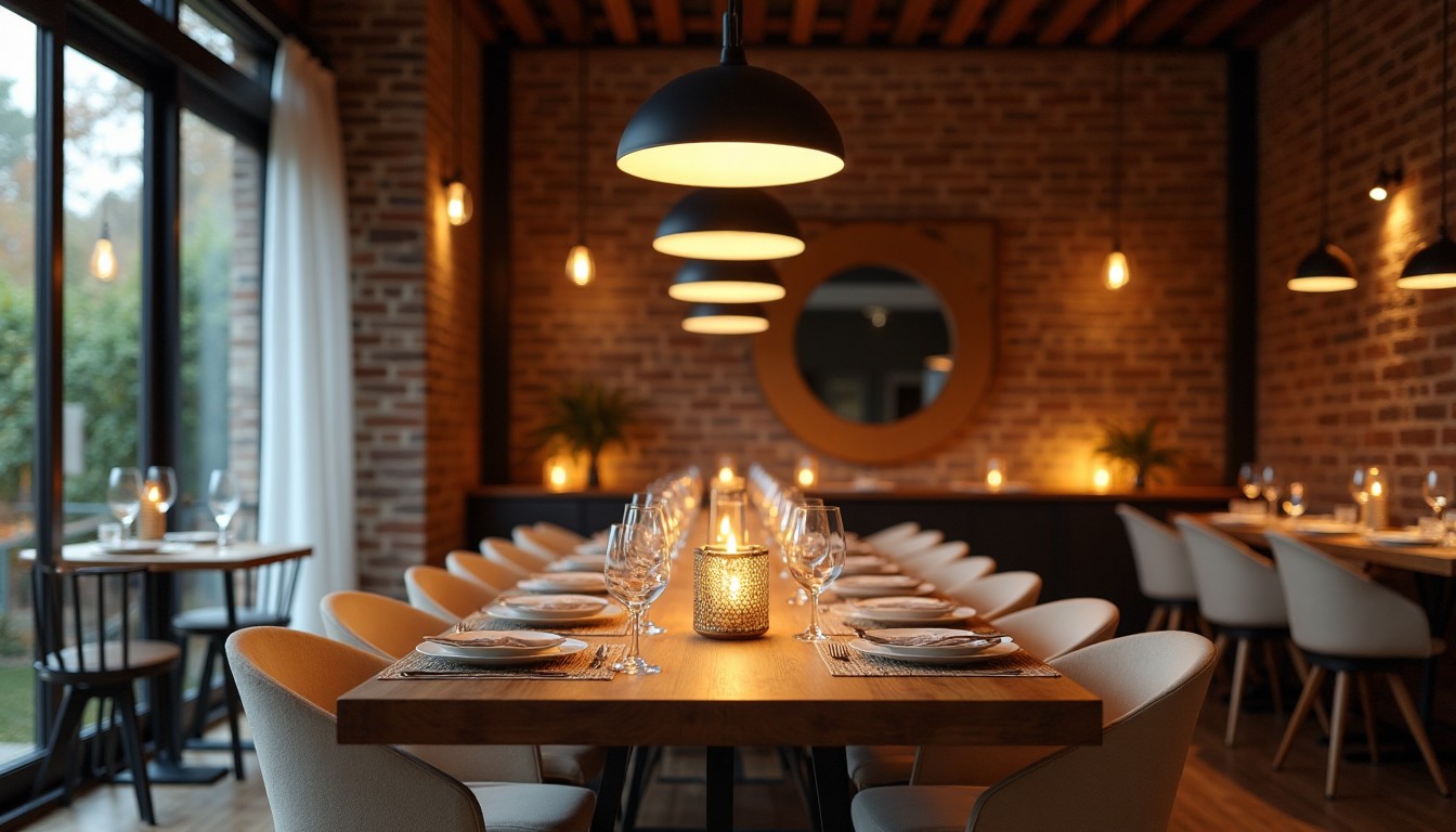 Restaurant interior and ambiance photo.