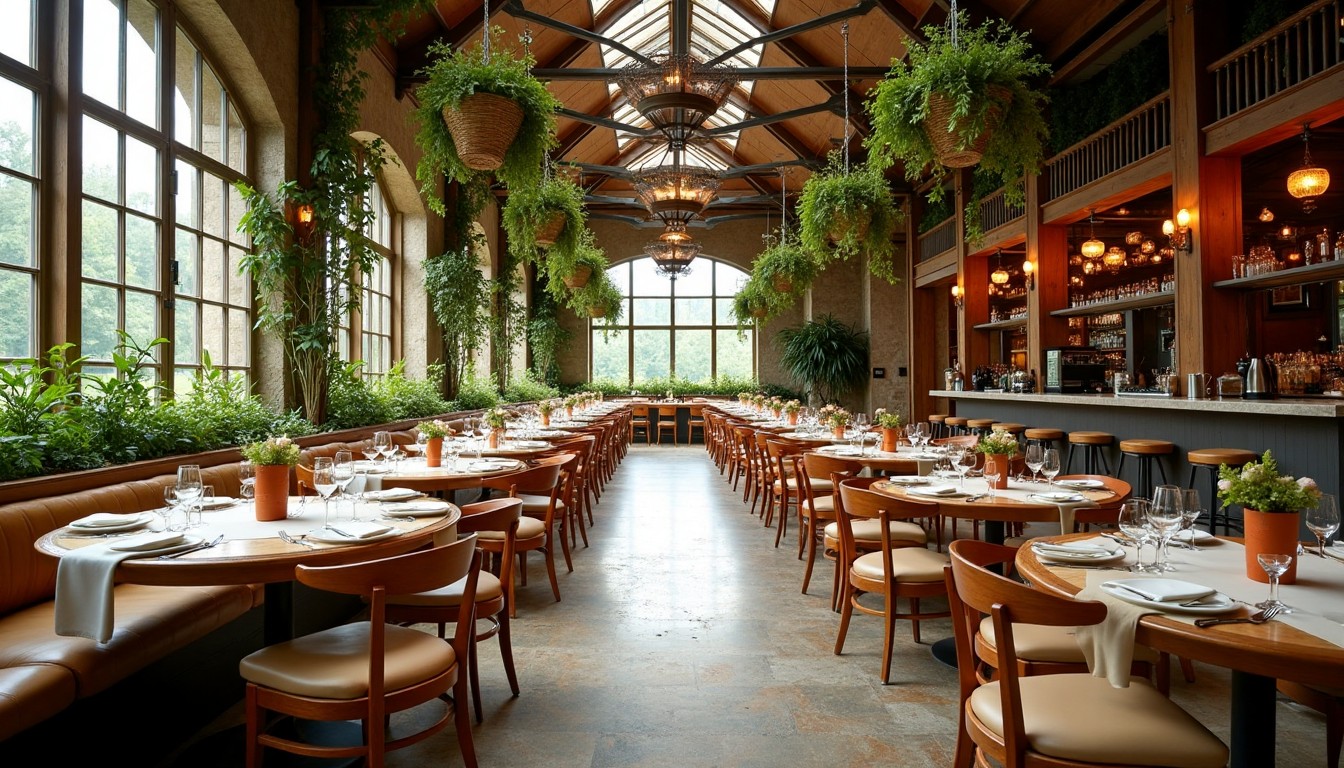 Restaurant interior and ambiance photo.